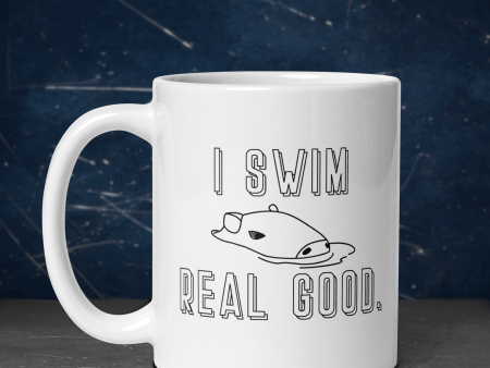 David Swims Mug Fashion