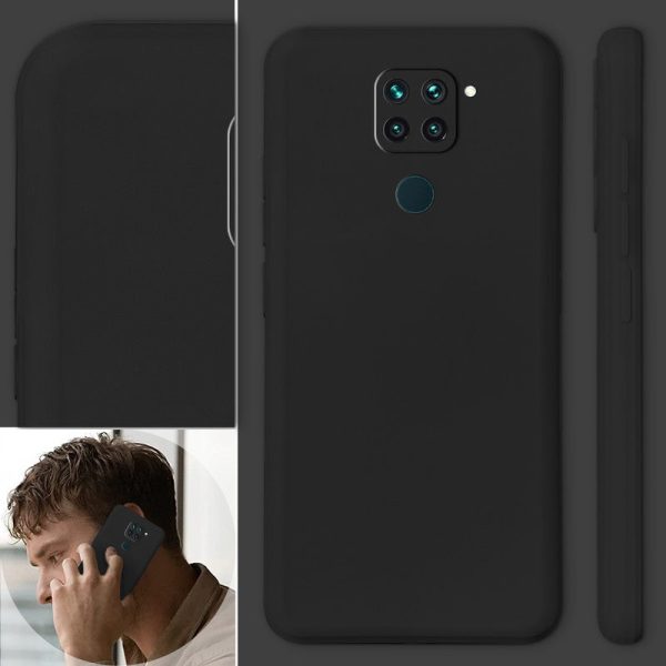 Premium Matte Silicone Back Cover for Redmi Note 9 For Cheap