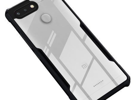 Premium Acrylic Transparent Back Cover for Redmi 6 For Discount