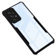 Premium Acrylic Transparent Back Cover for Samsung A53 5G on Sale