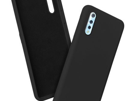 Premium Matte Silicone Back Cover for Vivo S1 Discount