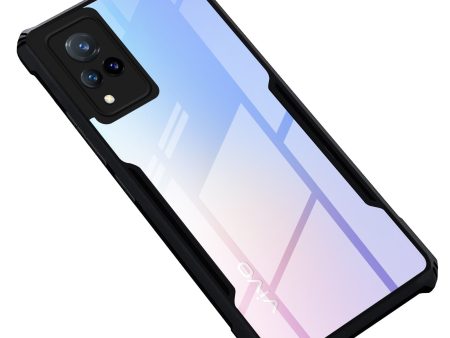 Premium Acrylic Transparent Back Cover for Vivo V21 5G Online