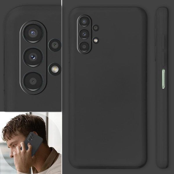 Premium Matte Silicone Back Cover for Samsung A13 4G Online