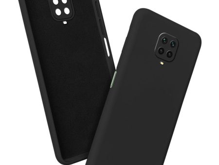 Premium Matte Silicone Back Cover for Redmi Note 9 Pro | Redmi Note 9 Pro Max Online now