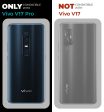 Premium Acrylic Transparent Back Cover for Vivo V17 Pro Online