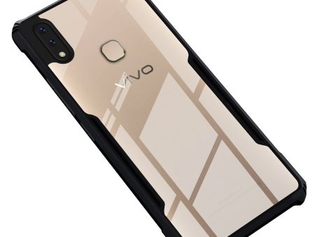 Premium Acrylic Transparent Back Cover for Vivo V9 on Sale