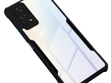 Premium Acrylic Transparent Back Cover for Redmi Note 11 For Discount