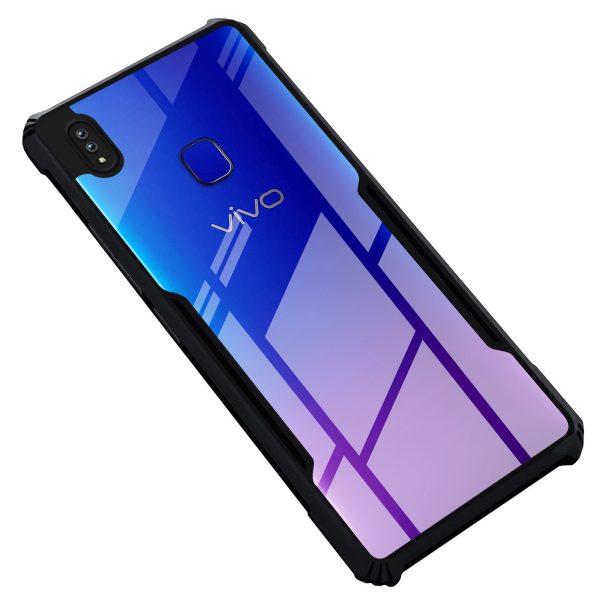 Premium Acrylic Transparent Back Cover for Vivo Y95 Hot on Sale