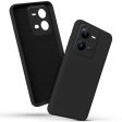 Premium Matte Silicone Back Cover for Vivo V25 5G Discount