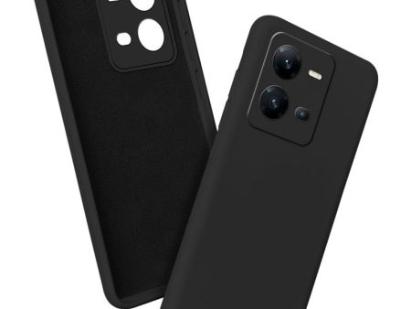 Premium Matte Silicone Back Cover for Vivo V25 5G Discount