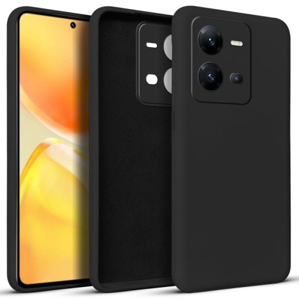 Premium Matte Silicone Back Cover for Vivo V25 5G Discount