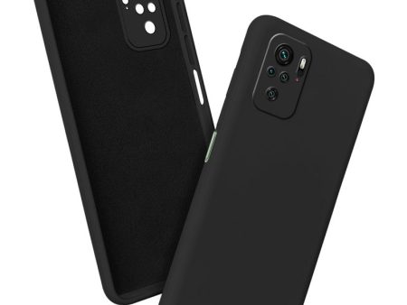 Premium Matte Silicone Back Cover for Redmi Note 10 Online now