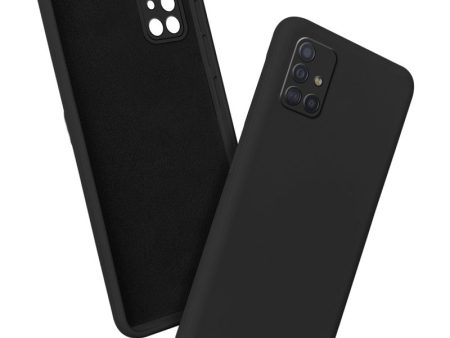 Premium Matte Silicone Back Cover for Samsung A51 4G For Cheap