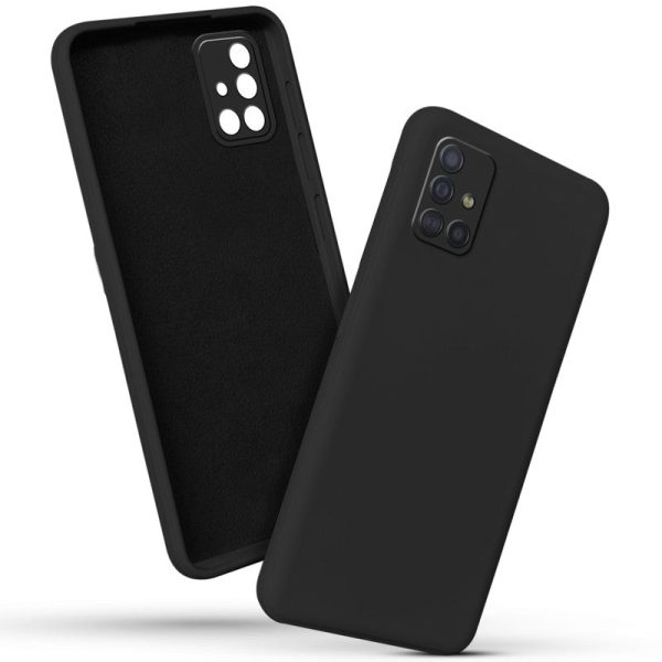 Premium Matte Silicone Back Cover for Samsung A51 4G For Cheap