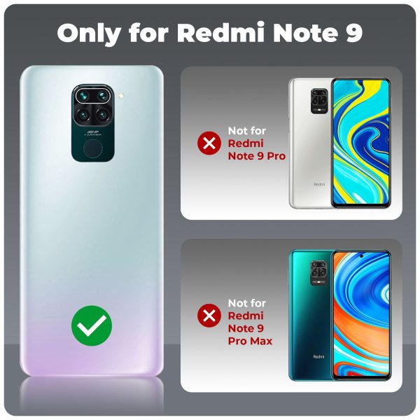 Premium Matte Silicone Back Cover for Redmi Note 9 For Cheap