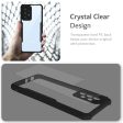 Premium Acrylic Transparent Back Cover for Samsung A53 5G on Sale