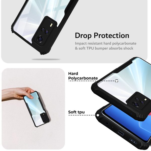 Premium Acrylic Transparent Back Cover for Vivo Y51 2020 Cheap