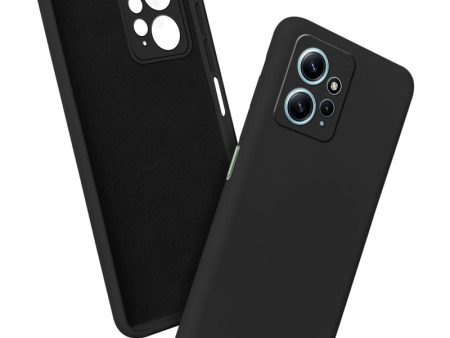 Premium Matte Silicone Back Cover for Redmi Note 12 4G on Sale