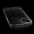 Transparent Back with Color Buttons Back Cover for Apple iPhone 13 on Sale