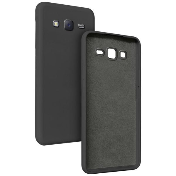 Premium Matte Silicone Back Cover for Samsung J7 2015 For Discount