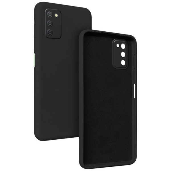 Premium Matte Silicone Back Cover for Samsung A03s For Cheap