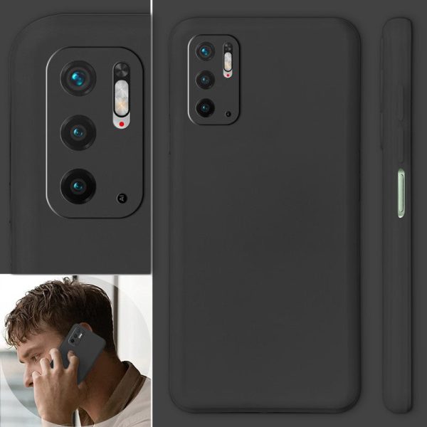 Premium Matte Silicone Back Cover for Redmi Note 10 5G Online now