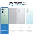 Liquid Silicone Case with Logo Cut Back Cover for OnePlus Nord 3 5G Discount