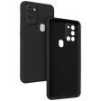 Premium Matte Silicone Back Cover for Samsung A21s Fashion