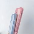 Cute Trendy Semi Transparent Foldable Built in Stand Back Cover for Apple iPhone X Discount