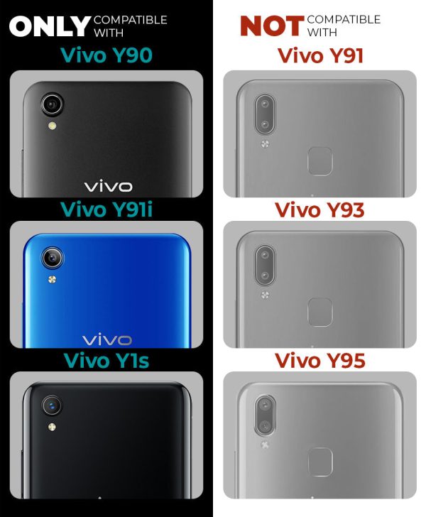 Premium Acrylic Transparent Back Cover for Vivo Y95 Hot on Sale