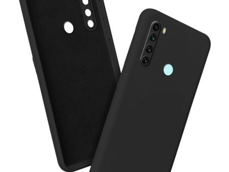 Premium Matte Silicone Back Cover for Redmi Note 8 Online now