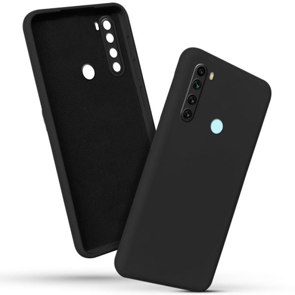 Premium Matte Silicone Back Cover for Redmi Note 8 Online now