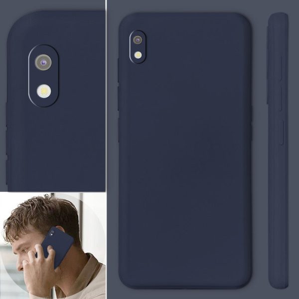 Premium Matte Silicone Back Cover for Samsung A10 Online Hot Sale