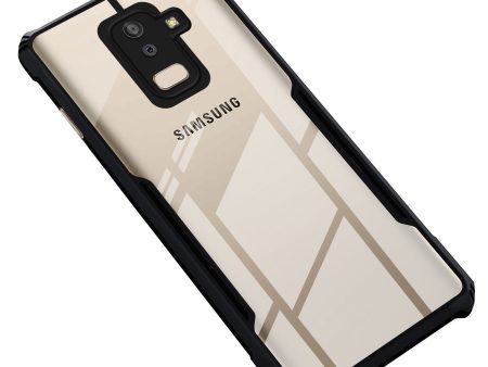 Premium Acrylic Transparent Back Cover for Samsung J8 2018 For Cheap