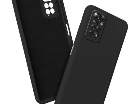 Premium Matte Silicone Back Cover for Redmi Note 11 Cheap