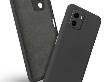 Premium Matte Silicone Back Cover for Vivo Y15S Online Hot Sale