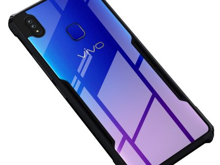 Premium Acrylic Transparent Back Cover for Vivo Y91 For Discount