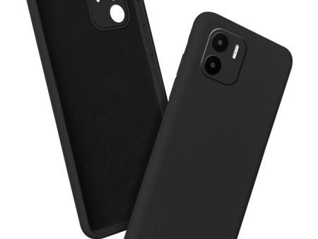 Premium Matte Silicone Back Cover for Redmi A1 2022 Discount