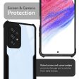 Premium Acrylic Transparent Back Cover for Samsung A53 5G on Sale