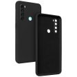 Premium Matte Silicone Back Cover for Redmi Note 8 Online now