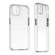 Transparent Back with Color Buttons Back Cover for Apple iPhone 12 Online Sale