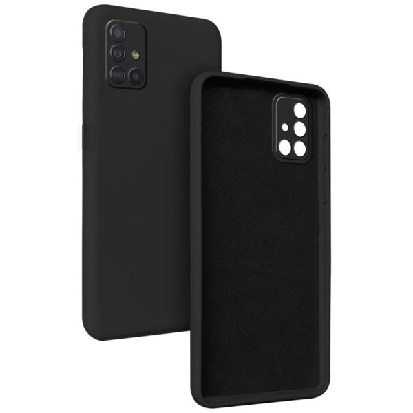 Premium Matte Silicone Back Cover for Samsung A51 4G For Cheap