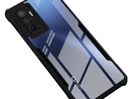 Premium Acrylic Transparent Back Cover for Vivo S10E Fashion