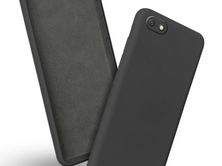 Premium Matte Silicone Back Cover for Redmi 6A Supply