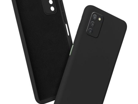 Premium Matte Silicone Back Cover for Samsung A03s For Cheap