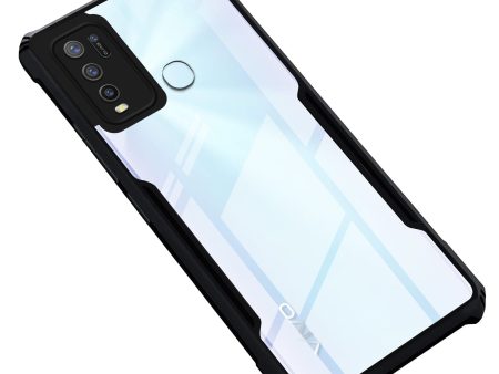 Premium Acrylic Transparent Back Cover for Vivo Y50 Online Hot Sale