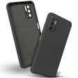 Premium Matte Silicone Back Cover for Redmi Note 10 5G Online now