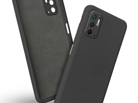 Premium Matte Silicone Back Cover for Redmi Note 10 5G Online now