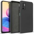 Premium Matte Silicone Back Cover for Redmi Note 10 5G Online now