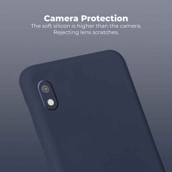 Premium Matte Silicone Back Cover for Samsung A10 Online Hot Sale